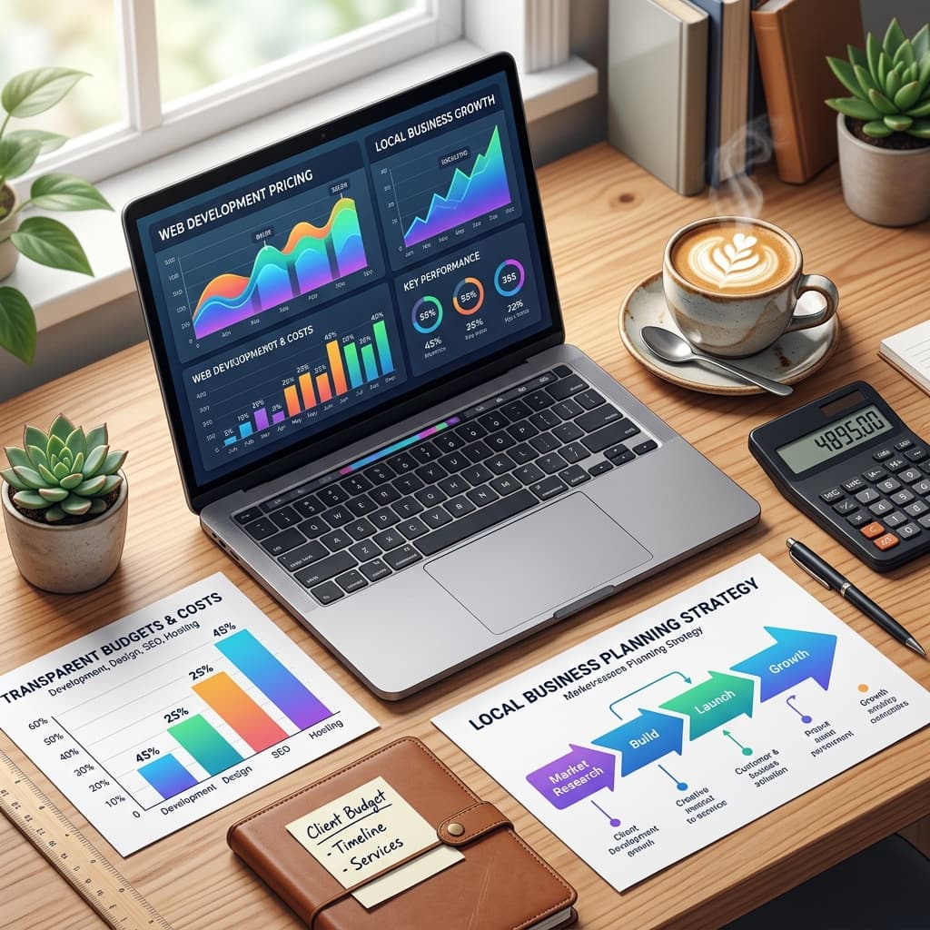 Website Development Cost in Lucknow 2026 — Complete Price Guide