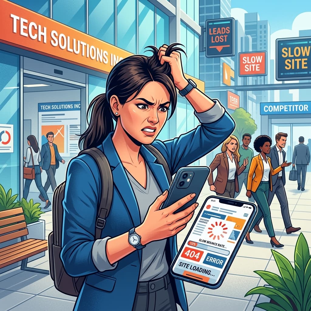 5 Signs Your Business Website Is Losing Customers (And How to Fix It)