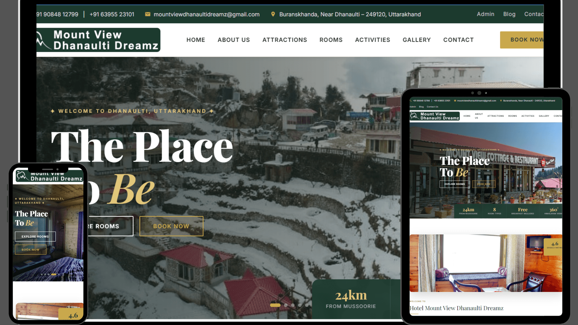 Mountview Dhanaulti Dreamz project