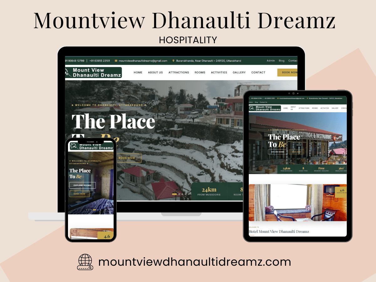 Mountview Dhanaulti Dreamz Hospitality Project
