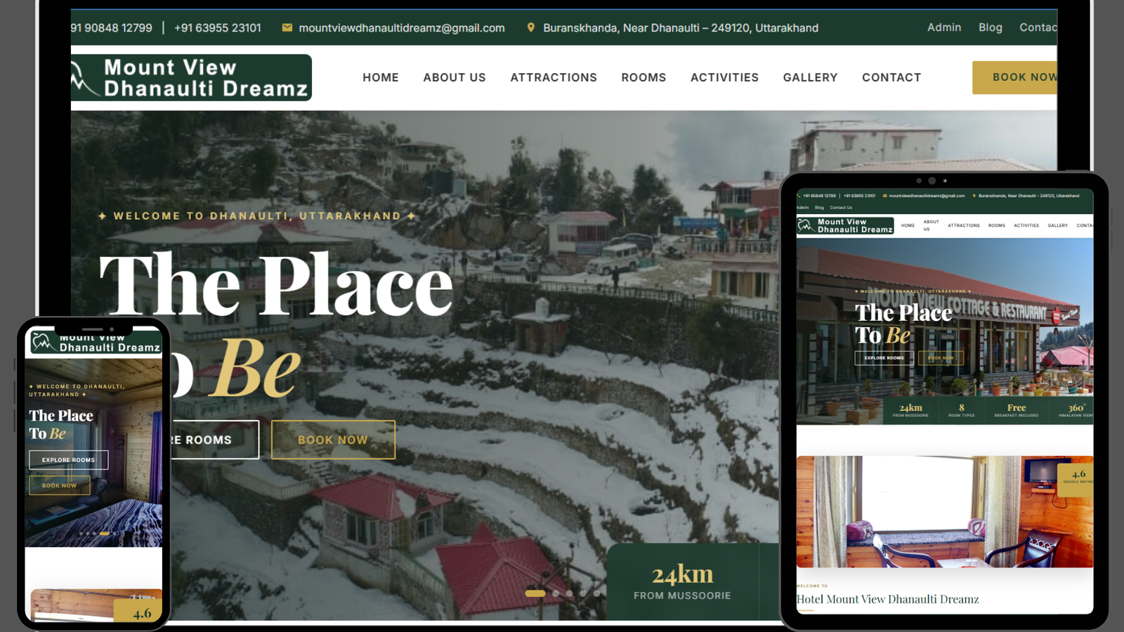 Mountview Dhanaulti Dreamz project